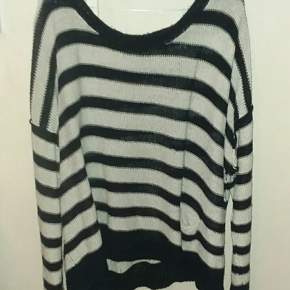 Striped sweater